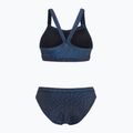 Dámské dvoudílné plavky Orca Core Bikini deep blue print 2