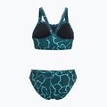 Dámské dvoudílné plavky Orca Core Bikini dark green 2