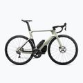 Orbea Orca Aero M20 LTD stříbrno-zelené silniční kolo