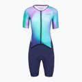 Dámská triatlonová kombinéza Orca Athlex Aero Race Suit blue print