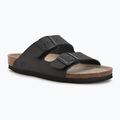 Dámské nazouváky  Genuins Hawaii Oiled Leather black