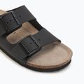 Dámské nazouváky  Genuins Hawaii Oiled Leather black 7