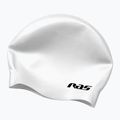 Plavecká čepice RAS Silicone Volume white