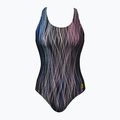 Dámské jednodílné plavky RAS Fibre Line Race Back multicolor