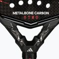 Raketa na padel adidas Metalbone Carbon 2026 black/red 7