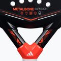Raketa na padel adidas Metalbone Superlight 2026 black/red 5
