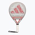 Raketa na padel adidas Cross IT Team Light 2026 white/pink