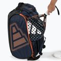 Pádová taška adidas Pro Tour Racket Bag 2026 70 l  blue/bronze 7