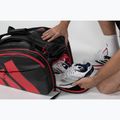 Taška na padel adidas Multigame Racket Bag Ale Galán 2026 black/red 7