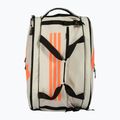Taška na padel adidas Multigame Racket Bag 2026 off white/orange 3