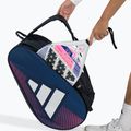 Taška na padel adidas Control Racket Bag 2026 blue/pink 6