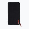 Ručník NOX Cotton Towel black/red 2