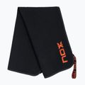Ručník NOX Cotton Towel black/red 3