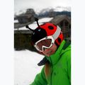 Návlek na přilbu COOLCASC Ladybird červený 001 8