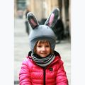COOLCASC Překrytí helmy Bunny šedé 003 3