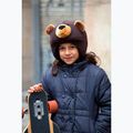 Návlek na helmu COOLCASC Teddy Bear hnědý 6 5