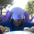 Návlek na přilbu   COOLCASC Octopus 10