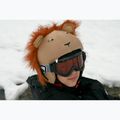 Návlek na helmu COOLCASC Lion hnědý 23 8