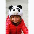 Návlek na helmu COOLCASC Panda Bear bílý 42 6