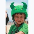 Návlek na přilbu COOLCASC Demon zelený S030 6