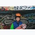 Návlek na přilbu COOLCASC Furry Orange černý S067 8