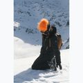 Návlek na přilbu COOLCASC Furry Orange černý S067 9