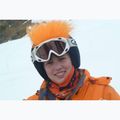Návlek na přilbu COOLCASC Furry Orange černý S067 11