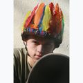 Návlek na přilbu COOLCASC Indian barevný S077 6