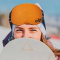 Obal na brýle COOLCASC Orange Goggle Cover 2