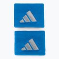 Potítka na zápěstí adidas Wristband S 2 ks blue/grey