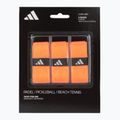 Omotávky na padelové rakety  adidas Padel Overgrip Set 3 pcs. orange