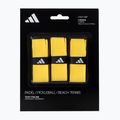 Omotávky na padelové rakety  adidas Padel Overgrip Set 3 pcs. yellow 3