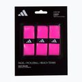 Omotávky na padelové rakety  adidas Padel Overgrip Set 3 pcs. pink 4