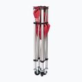 Koš na míče Nox Foldable Balls Basket With Wheels Red 3
