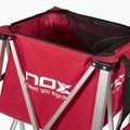 Koš na míče Nox Foldable Balls Basket With Wheels Red 5