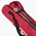 Koš na míče Nox Foldable Balls Basket With Wheels Red 7