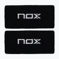 Zápěstní potítka NOX Wristband with Logo 2 szt. black/white
