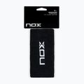 Zápěstní potítka NOX Wristband with Logo 2 szt. black/white 2
