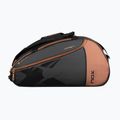 Taška na rakety NOX Luxury Open Series 60 l black/brown 3