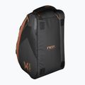 Taška na rakety NOX Luxury Open Series 60 l black/brown 5