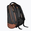 Taška na rakety NOX Luxury Open Series 60 l black/brown 6