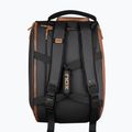 Taška na rakety NOX Luxury Open Series 60 l black/brown 7