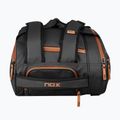 Taška na rakety NOX Luxury Open Series 60 l black/brown 9