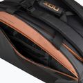 Taška na rakety NOX Luxury Open Series 60 l black/brown 12