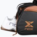 Taška na rakety NOX Luxury Open Series 60 l black/brown 14