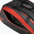 Taška na rakety  NOX Luxury Open Series padel bag 60 l black/red 12