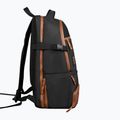 Batoh na padel NOX Luxury Open Series Backpack 30 l black/brown 4