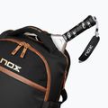 Batoh na padel NOX Luxury Open Series Backpack 30 l black/brown 6