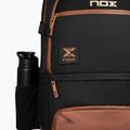 Batoh na padel NOX Luxury Open Series Backpack 30 l black/brown 9