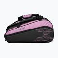 Taška na rakety NOX Street Series bag 45 l grey/pink 3